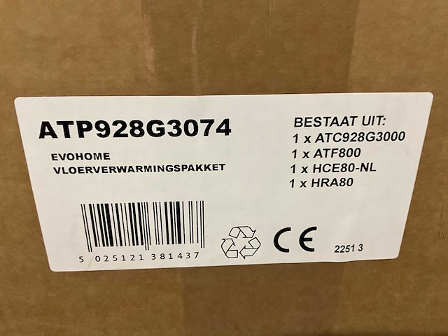 Honeywell home evohome multi zone vloerverwarmingset - afbeelding 5 van  5
