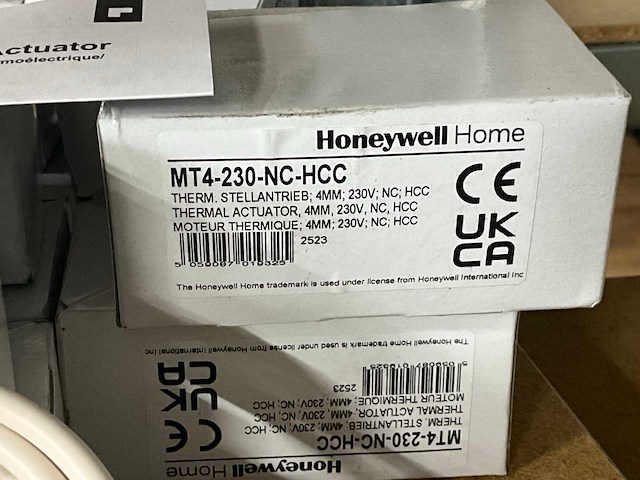 Honeywell home mt4-230-nc-hcc cv zone regelaar (10x) - afbeelding 1 van  1