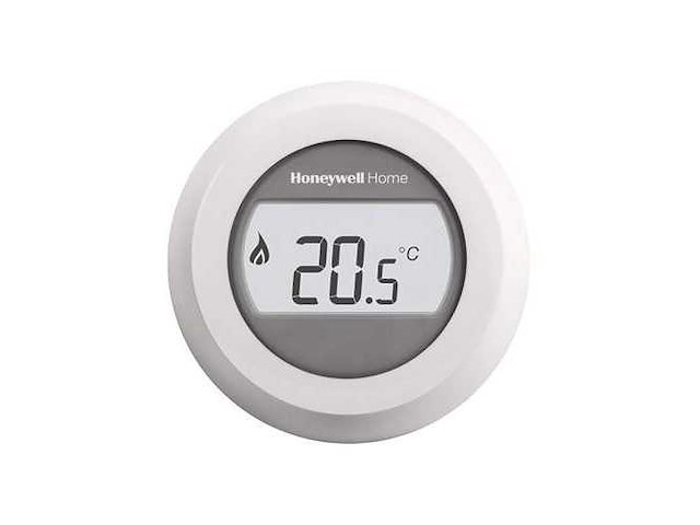 Honeywell home round kamerthermostaat aan/ui - afbeelding 1 van  7