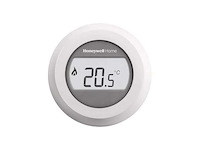 Honeywell home round kamerthermostaat aan/ui - afbeelding 1 van  7