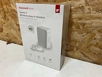 Honeywell home series 3 draadloze plug in deurbel - afbeelding 2 van  5
