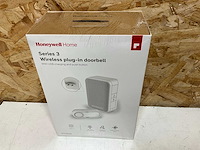 Honeywell home series 3 draadloze plug in deurbel - afbeelding 4 van  5
