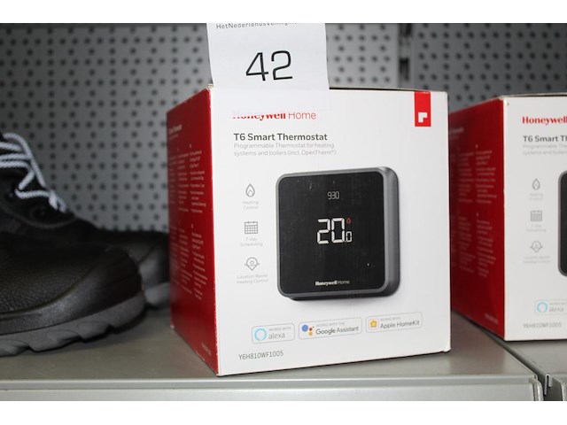 Honeywell home t6 smart thermostat - afbeelding 2 van  2