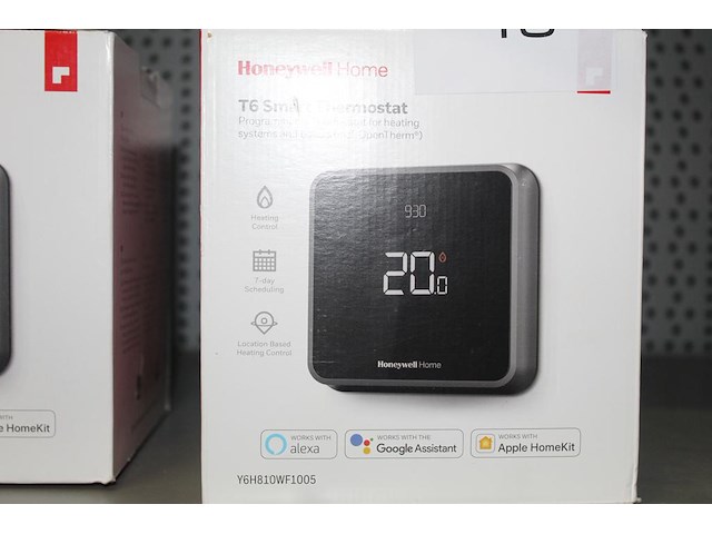 Honeywell home t6 smart thermostat - afbeelding 2 van  2