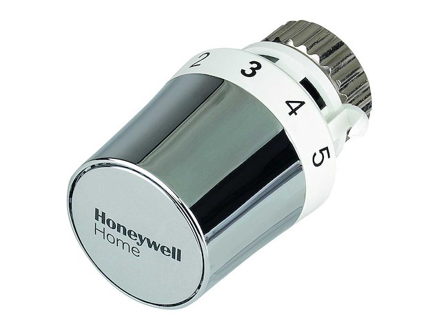 Honeywell home thera-5 thermostaatkraan met thermostaatknop (120x) - afbeelding 1 van  5
