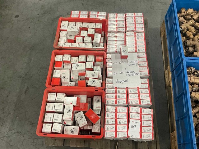 Honeywell home thera-5 thermostaatkraan met thermostaatknop (120x) - afbeelding 5 van  5