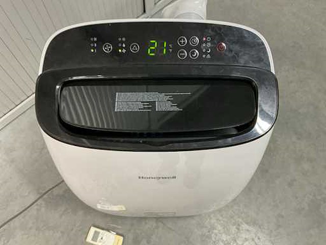 Honeywell hq12ceskw mobiele airco - afbeelding 3 van  6