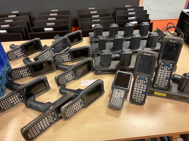 Honeywell / intermec ck65 handscanner (12x) - afbeelding 1 van  5