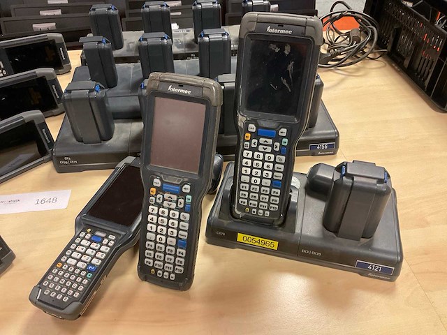 Honeywell / intermec ck65 handscanner (12x) - afbeelding 3 van  5