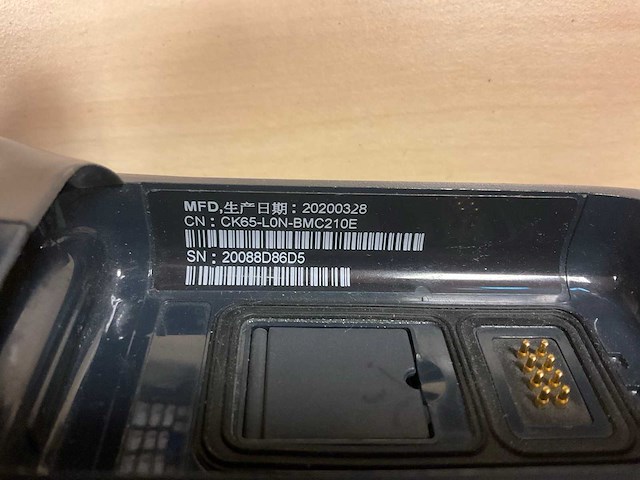Honeywell / intermec ck65 handscanner (12x) - afbeelding 5 van  5