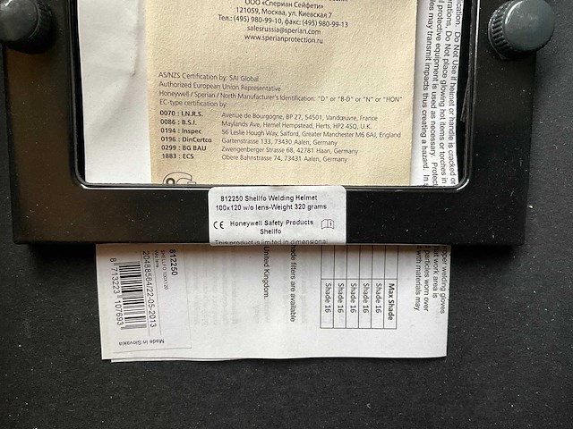 Honeywell laskap (12x) - afbeelding 3 van  7