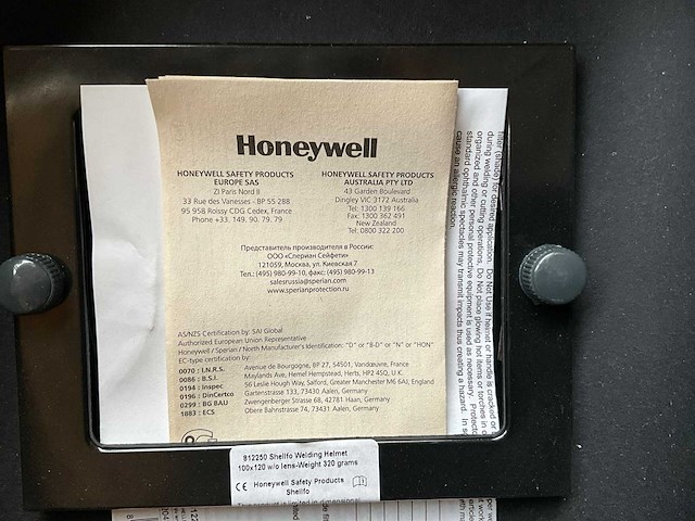 Honeywell laskap (12x) - afbeelding 4 van  7
