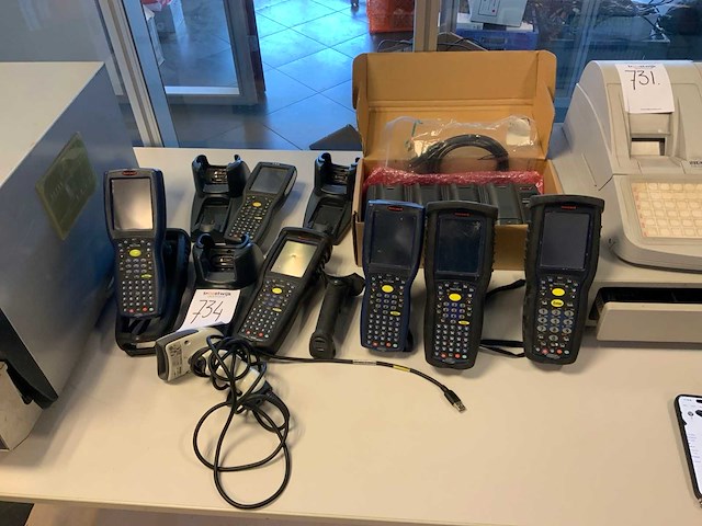 Honeywell mobiele computer (6x) - afbeelding 1 van  4
