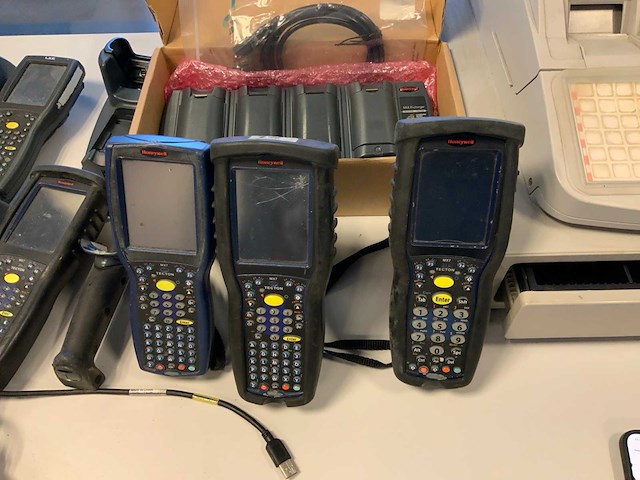 Honeywell mobiele computer (6x) - afbeelding 2 van  4