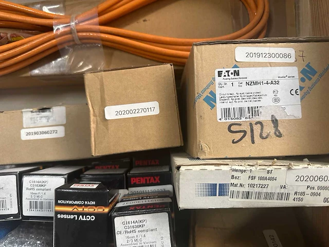 Honeywell, moeller - partij elektronica & industriële sensoren, encoders - afbeelding 9 van  11