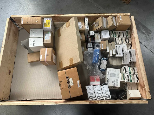 Honeywell, moeller - partij elektronica & industriële sensoren, encoders - afbeelding 6 van  11