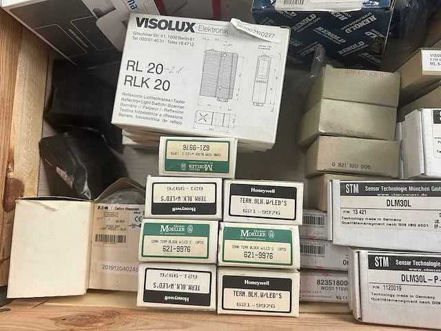 Honeywell, moeller - partij elektronica & industriële sensoren, encoders - afbeelding 7 van  11