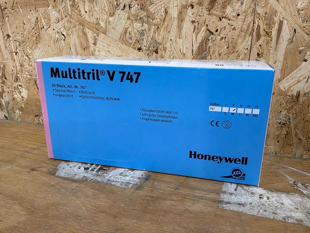 Honeywell multitril v747 handschoenen (500x) - afbeelding 2 van  5