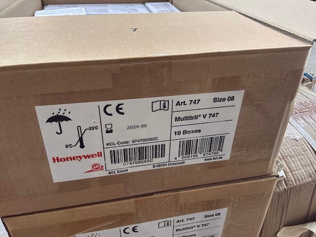 Honeywell multitril v747 handschoenen (500x) - afbeelding 5 van  5