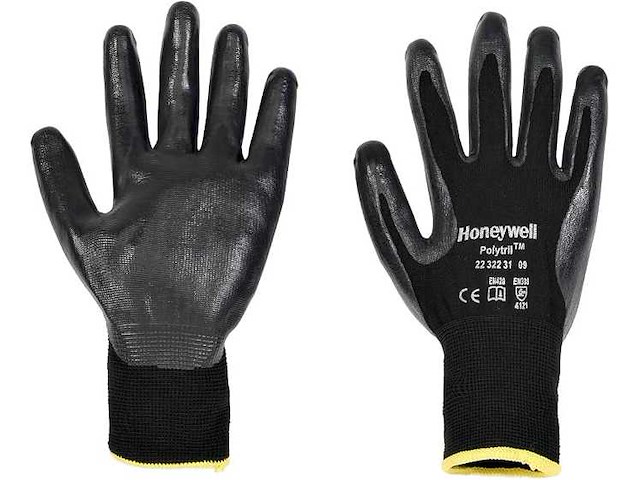 Honeywell perfect fit polytril werkhandschoen (70x) - afbeelding 1 van  3