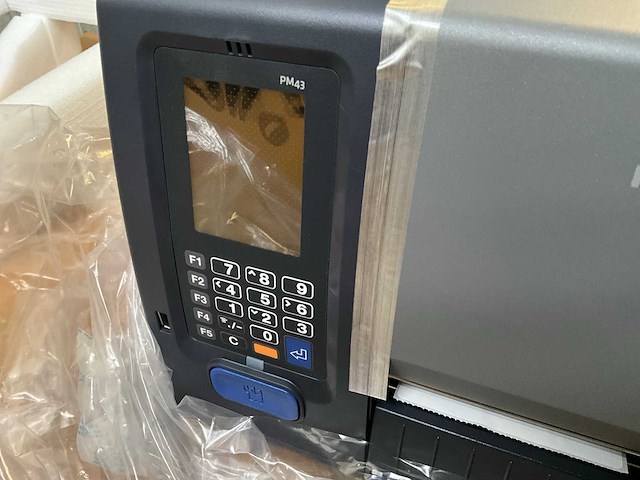 Honeywell pm 43 labelprinter - afbeelding 2 van  5