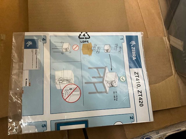 Honeywell pm 43 labelprinter - afbeelding 5 van  5