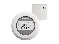 Honeywell round wireless draadloze kamerhermostaat