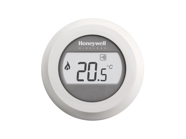 Honeywell round wireless draadloze kamerhermostaat - afbeelding 2 van  3