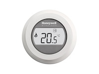 Honeywell round wireless draadloze kamerhermostaat - afbeelding 2 van  3