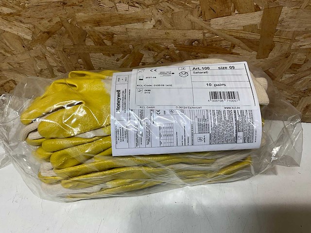 Honeywell sahara 100 nitril werkhandschoen (100x) - afbeelding 6 van  6