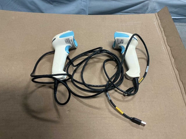 Honeywell scanners (2x) - afbeelding 1 van  4
