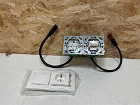 Honeywell schakel-/stopcontact combinatie compleet (10x) - afbeelding 4 van  8