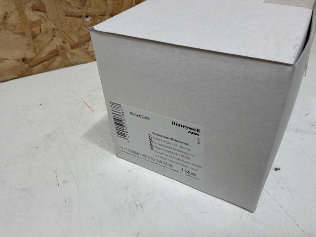 Honeywell schakel-/stopcontact combinatie compleet (5x) - afbeelding 3 van  8