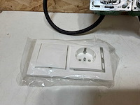 Honeywell schakel-/stopcontact combinatie compleet (5x) - afbeelding 5 van  8