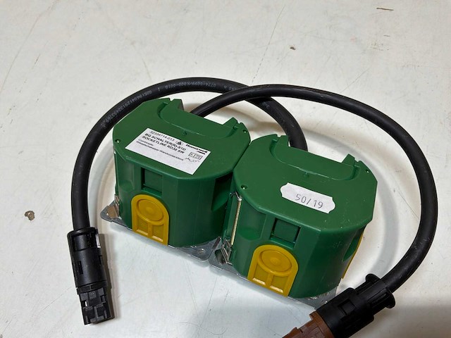 Honeywell schakel-/stopcontact combinatie compleet (5x) - afbeelding 8 van  8