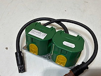 Honeywell schakel-/stopcontact combinatie compleet (5x) - afbeelding 8 van  8