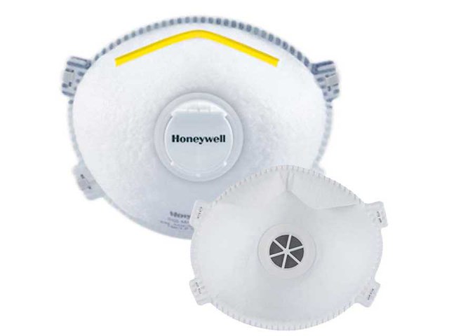 Honeywell serie 5000-5186 form masker met klep (400x) - afbeelding 1 van  6