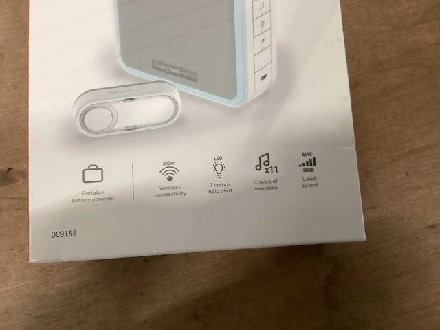 Honeywell series 9 deurbelset (3x) - afbeelding 1 van  2