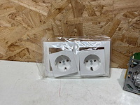 Honeywell socketline-flex wandcontactdoos inbouw (11x) - afbeelding 3 van  7