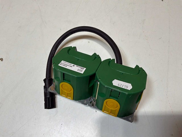 Honeywell socketline-flex wandcontactdoos inbouw (11x) - afbeelding 5 van  7
