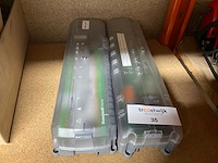 Honeywell t50 hce80-nl zone regelaar (2x) - afbeelding 1 van  3