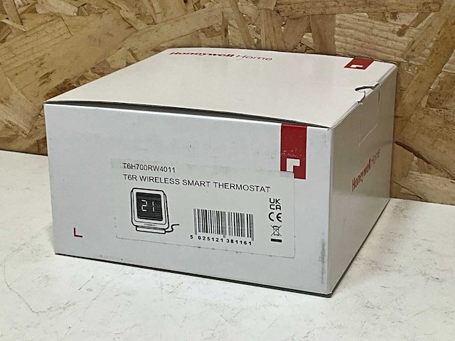 Honeywell t6r wireless smart thermostaat - afbeelding 2 van  3