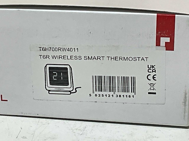 Honeywell t6r wireless smart thermostaat - afbeelding 3 van  3