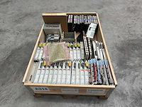 Honeywell / texas instruments - partij industriële plc modules en i/o systemen - afbeelding 1 van  1