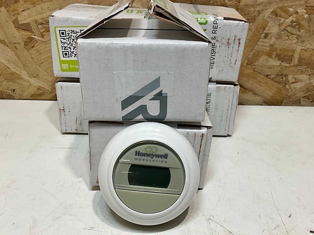 Honeywell thermostaat (6x) - afbeelding 1 van  3