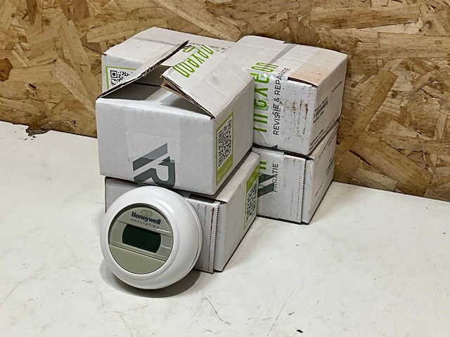 Honeywell thermostaat (6x) - afbeelding 3 van  3