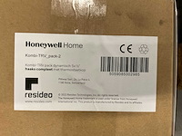 Honeywell thermostaatkraan haaks + thermostaatknop (30x) - afbeelding 2 van  5