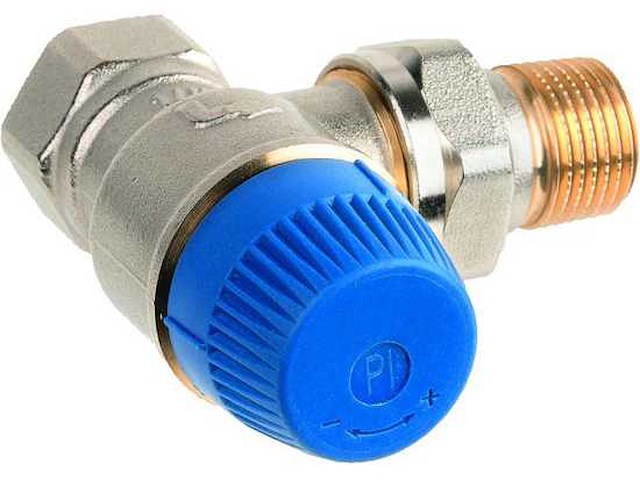 Honeywell thermostaatkraan haaks + thermostaatknop (30x) - afbeelding 2 van  5