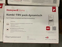 Honeywell thermostaatkraan haaks + thermostaatknop (30x) - afbeelding 4 van  5