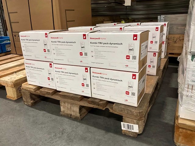Honeywell thermostaatkraan hor. haaks + thermostaatknop (20x) - afbeelding 5 van  5